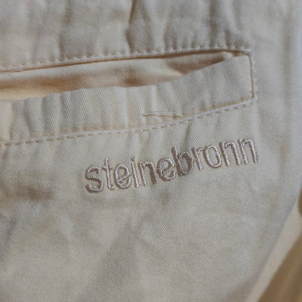 Steinebronn sport couture yellow vintage pencil skirt 10 - Picture 3 of 5